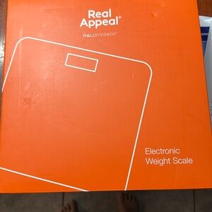 Weight scale real appeal rally coach digital NEW